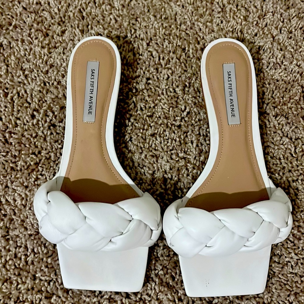 White Sandals